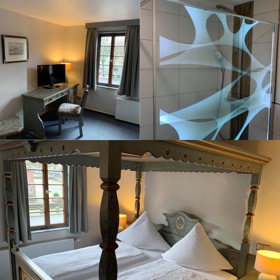 Dombaecker Hotel Amöneburg Kültér fotó