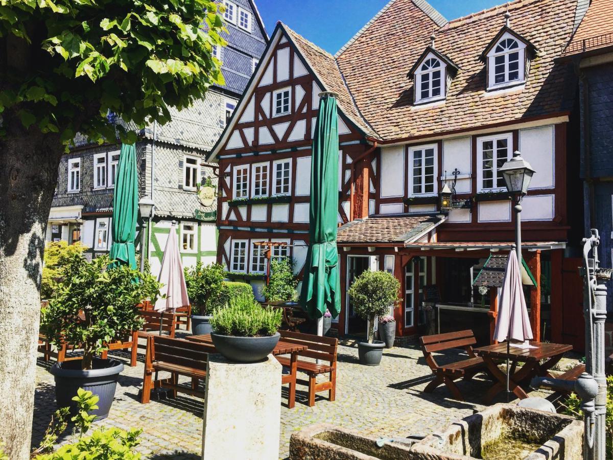 Dombaecker Hotel Amöneburg Kültér fotó